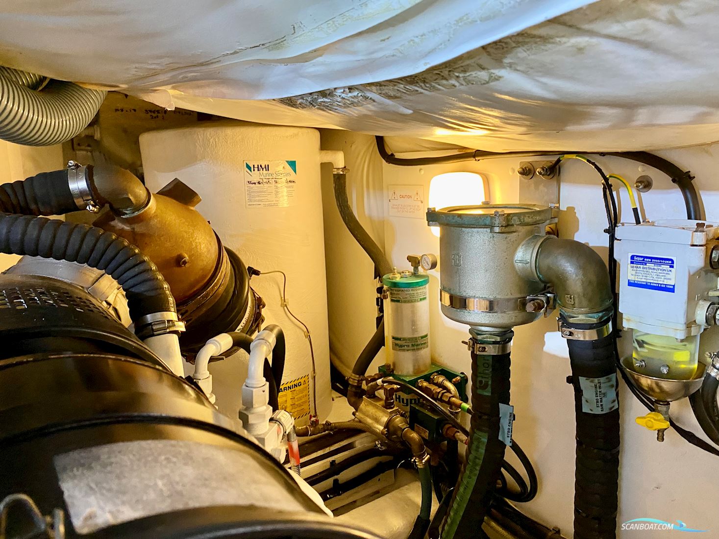 Princess V53 - EU Moms betalt