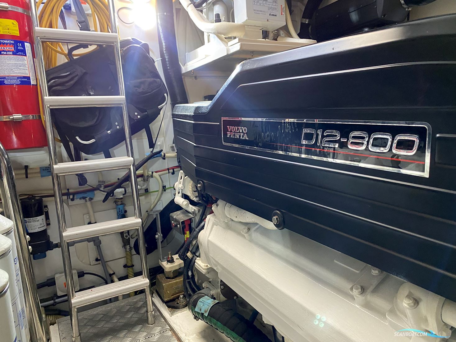 Princess V53 - EU Moms betalt