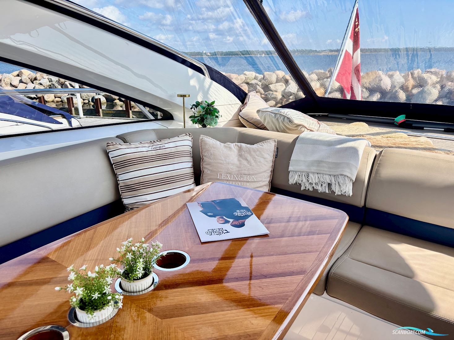 Princess V53. Evt bytte trawler/Flybridge båd