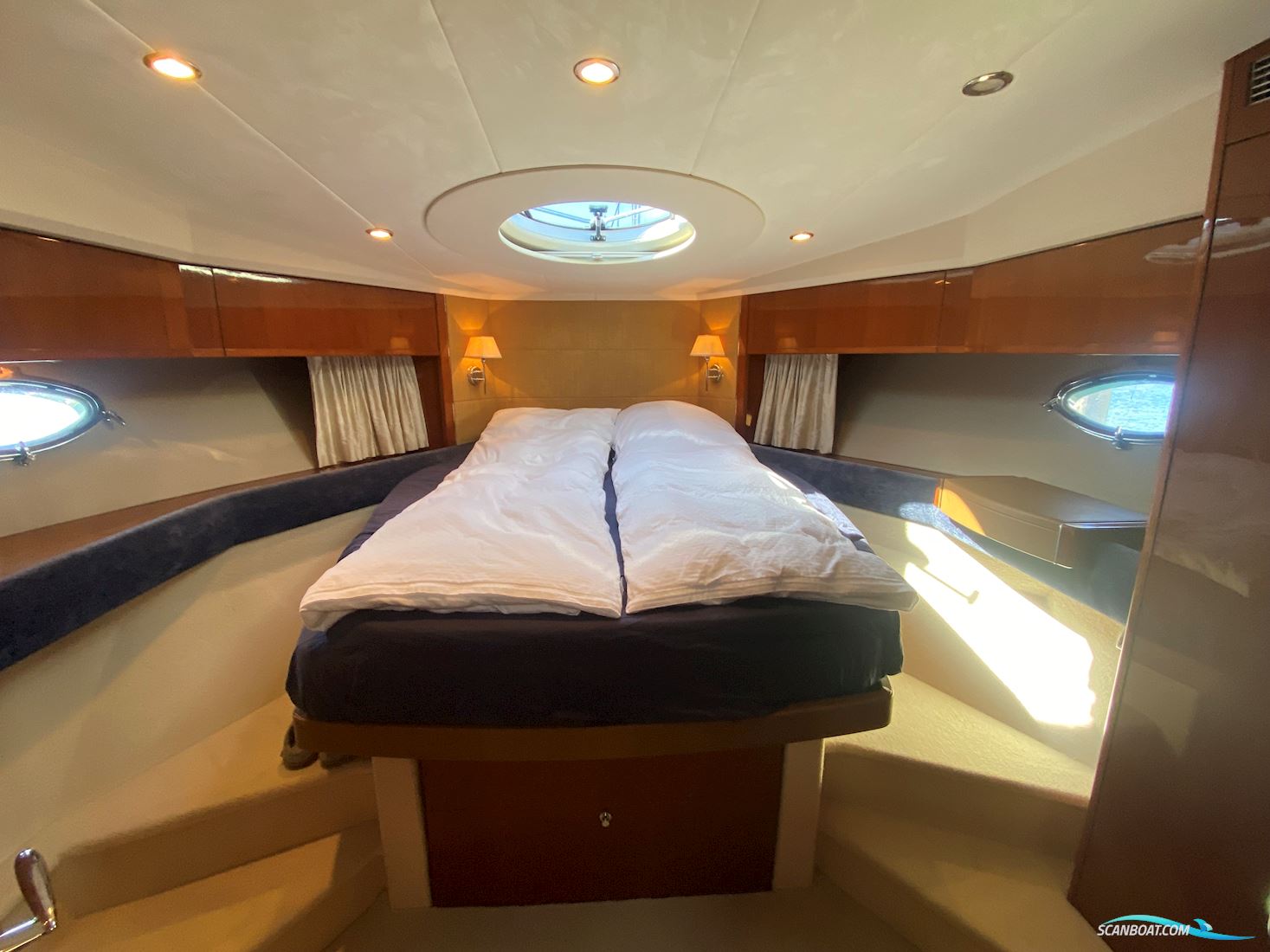 Princess V53. Evt bytte trawler/Flybridge båd