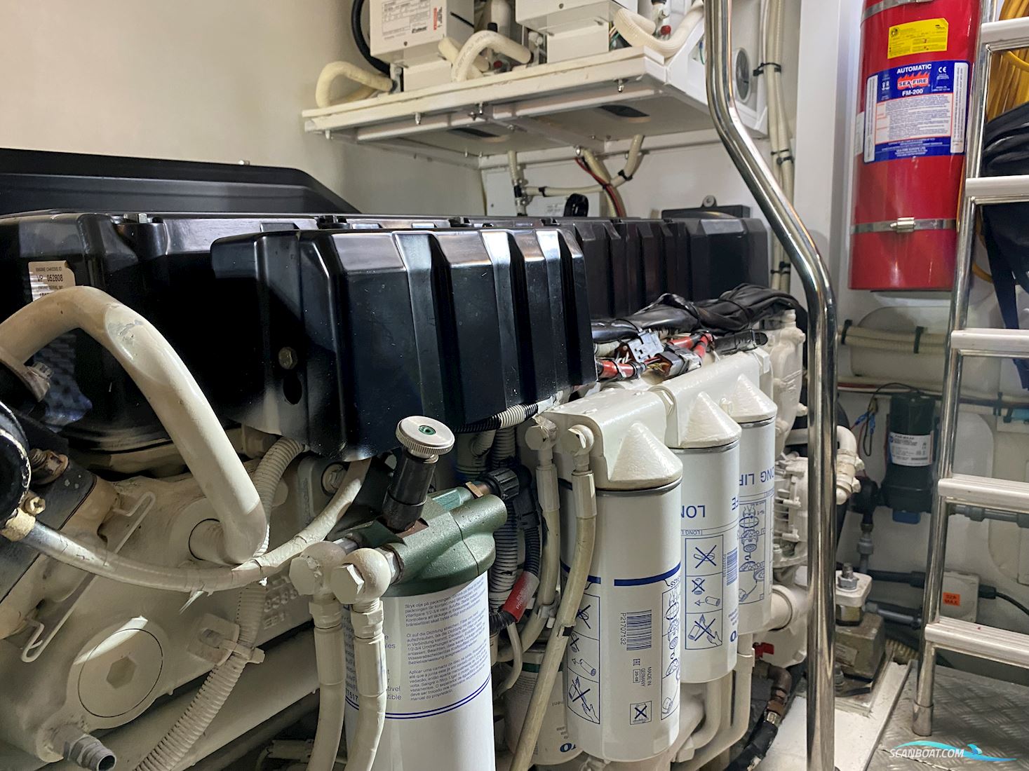 Princess V53. Evt bytte trawler/Flybridge båd