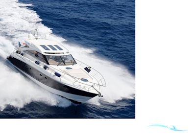 Princess V53 Motorboat 2006, with Volvo Penta D 12 engine, France