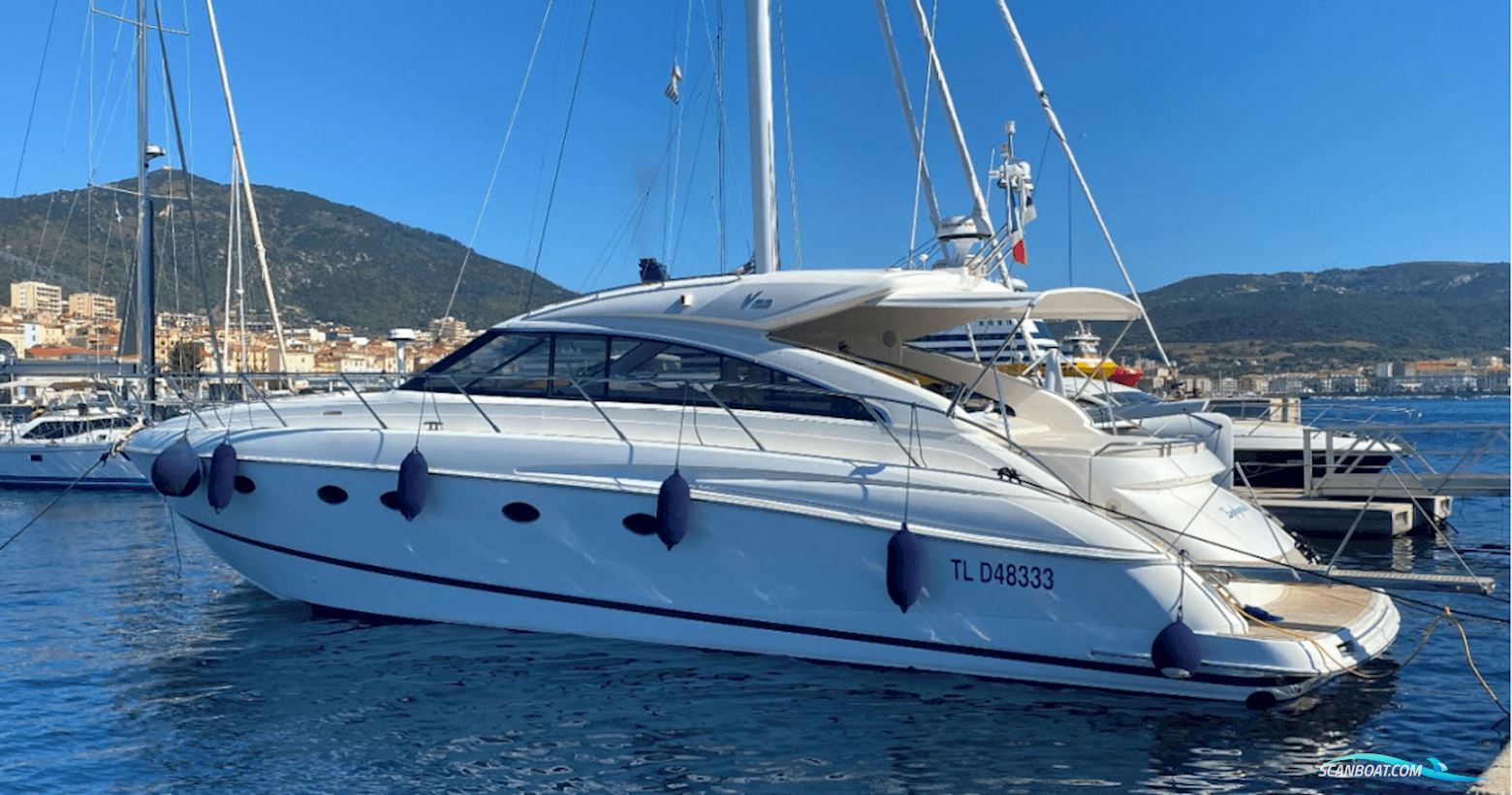 Princess V53 Motorboat 2022, France