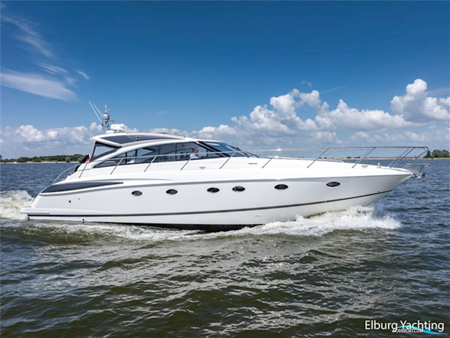 Princess V53 Motorboat 2007, The Netherlands