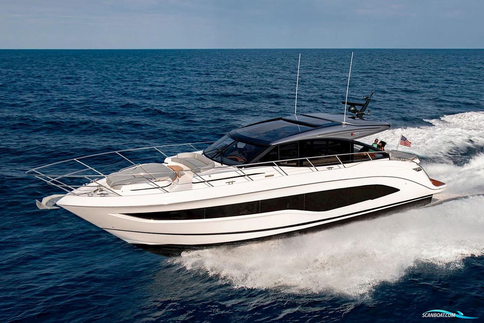 Princess V55 Motorboat 2025, with Volvo engine, United Kingdom