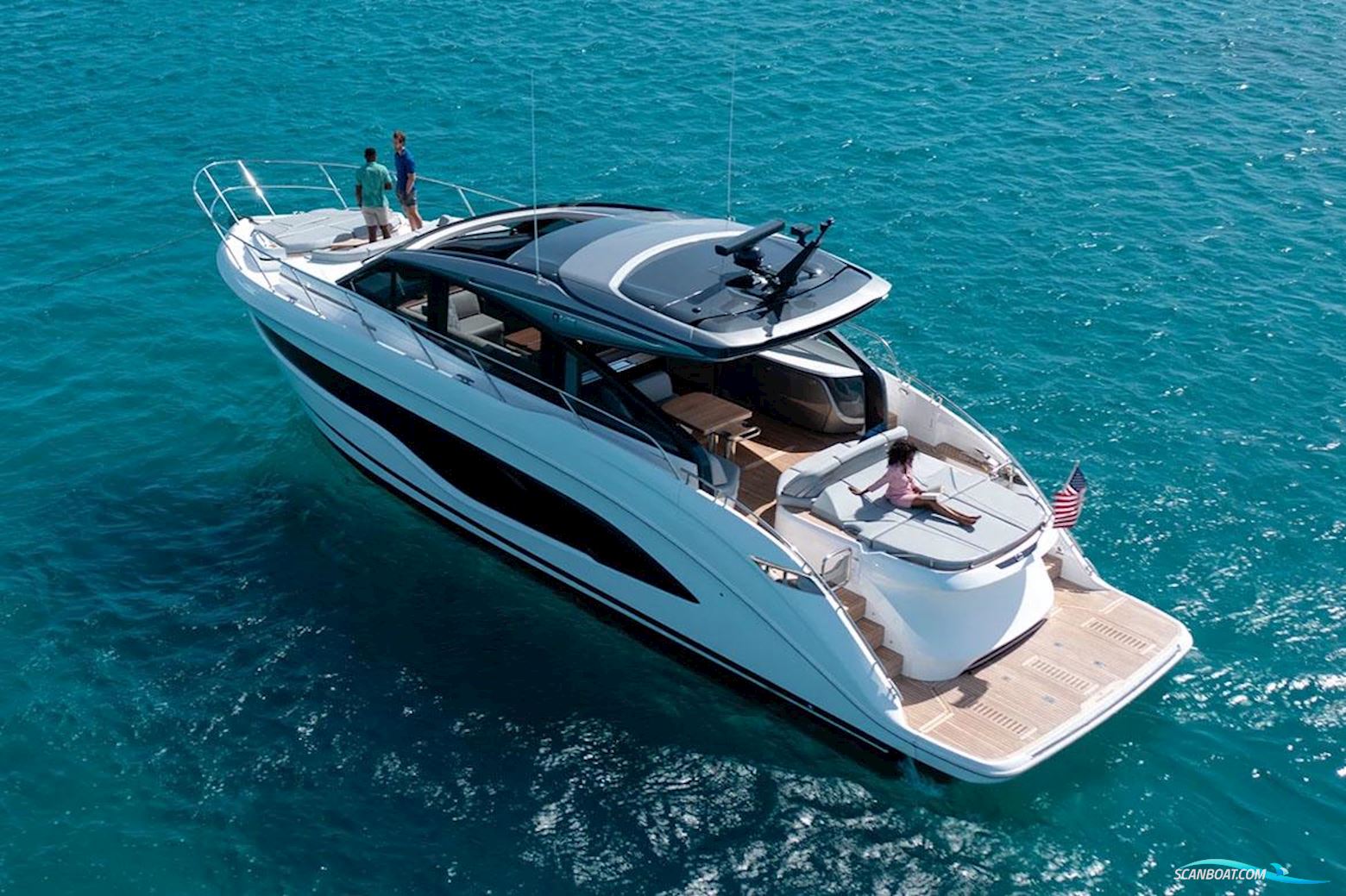 Princess V55 Motorboat 2025, with Volvo engine, United Kingdom