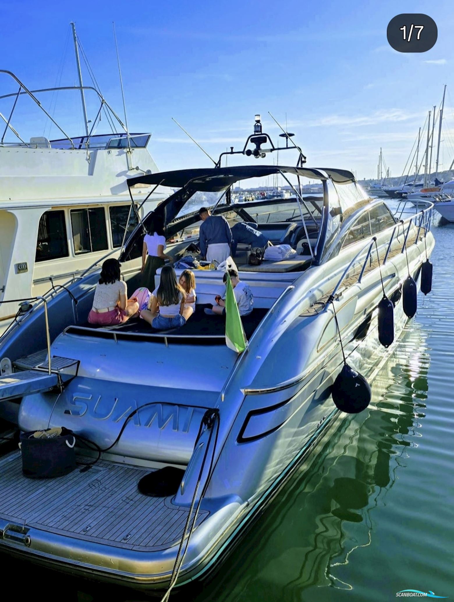 Princess V55 Motorboat 1999, with MAN engine, Italy
