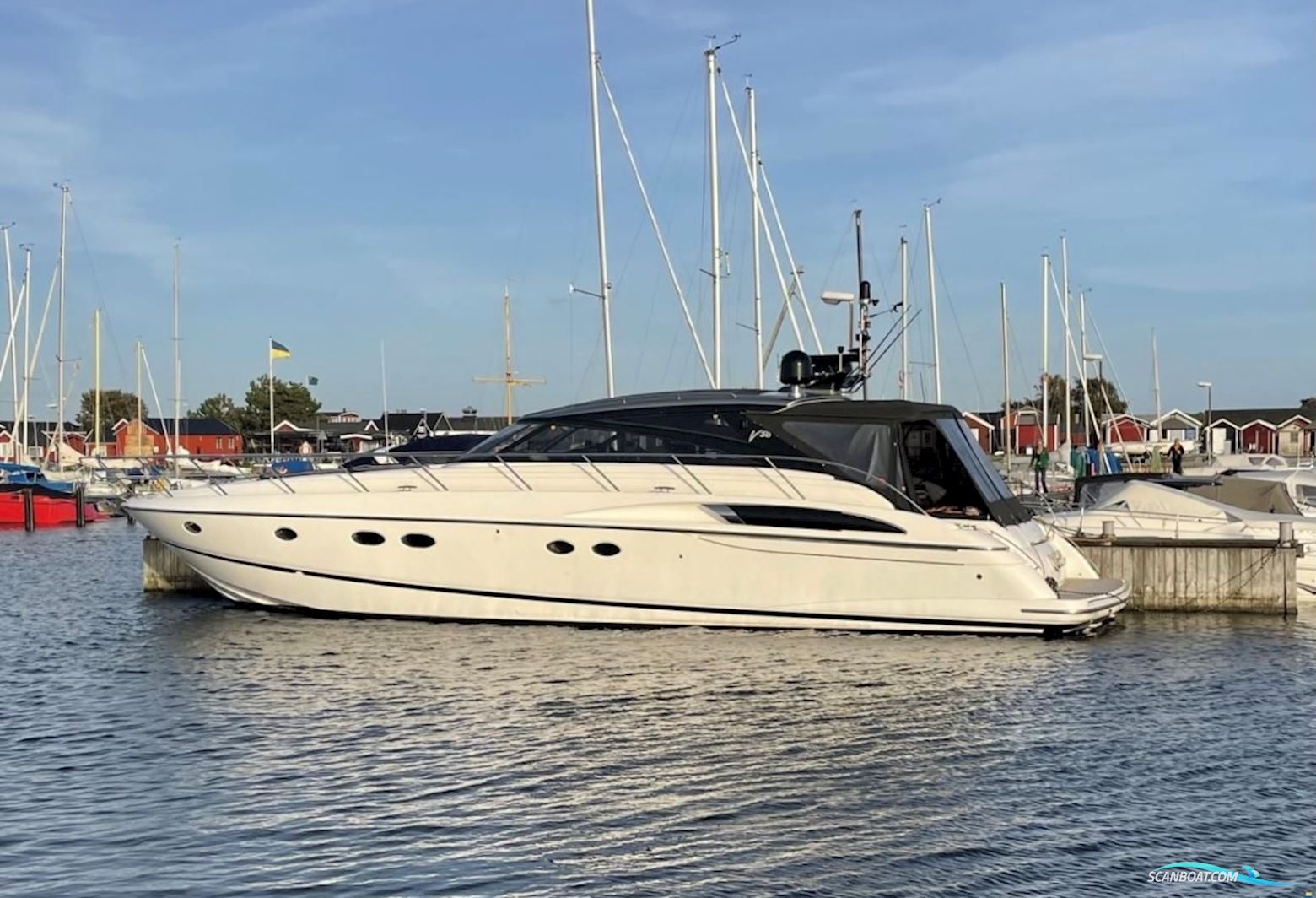 Princess V58 Motorboat 2005, with MAN engine, Sweden