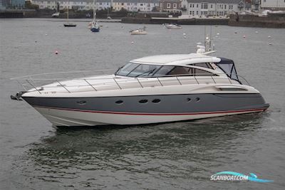Princess V58 Motorboat 2003, with 2 x Man D2848 LE403 engine, United Kingdom
