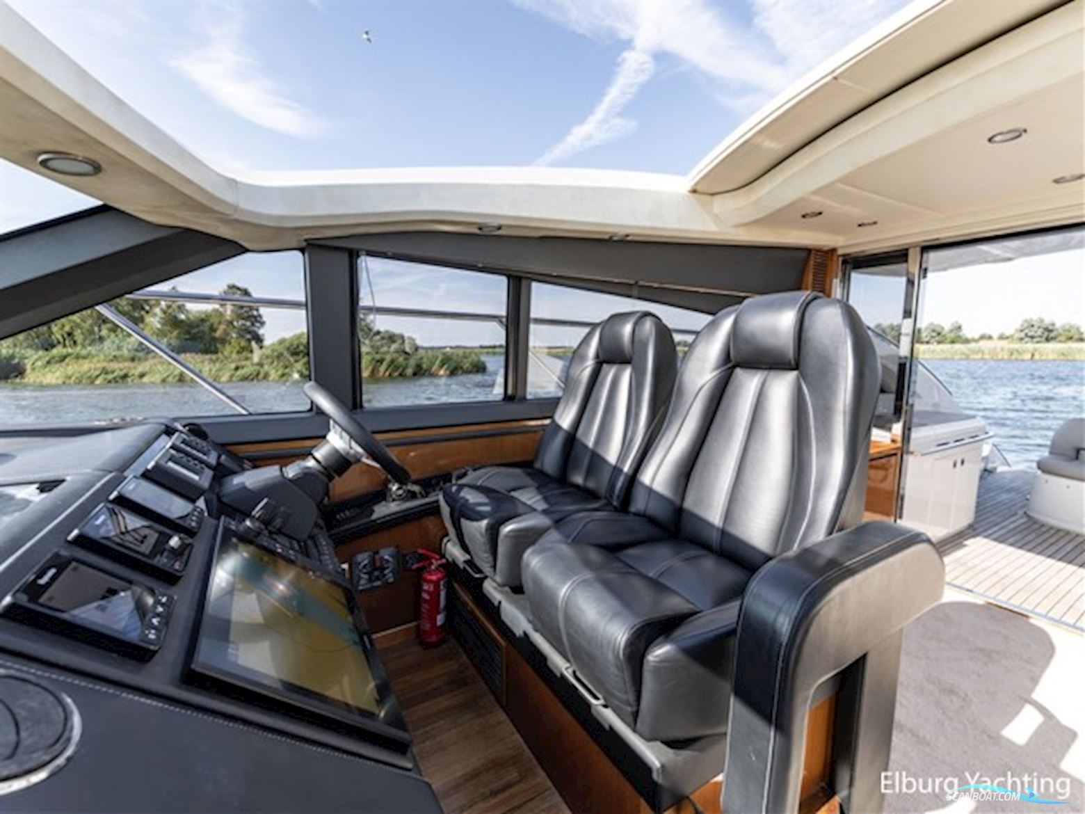 Princess V62 - Seakeeper