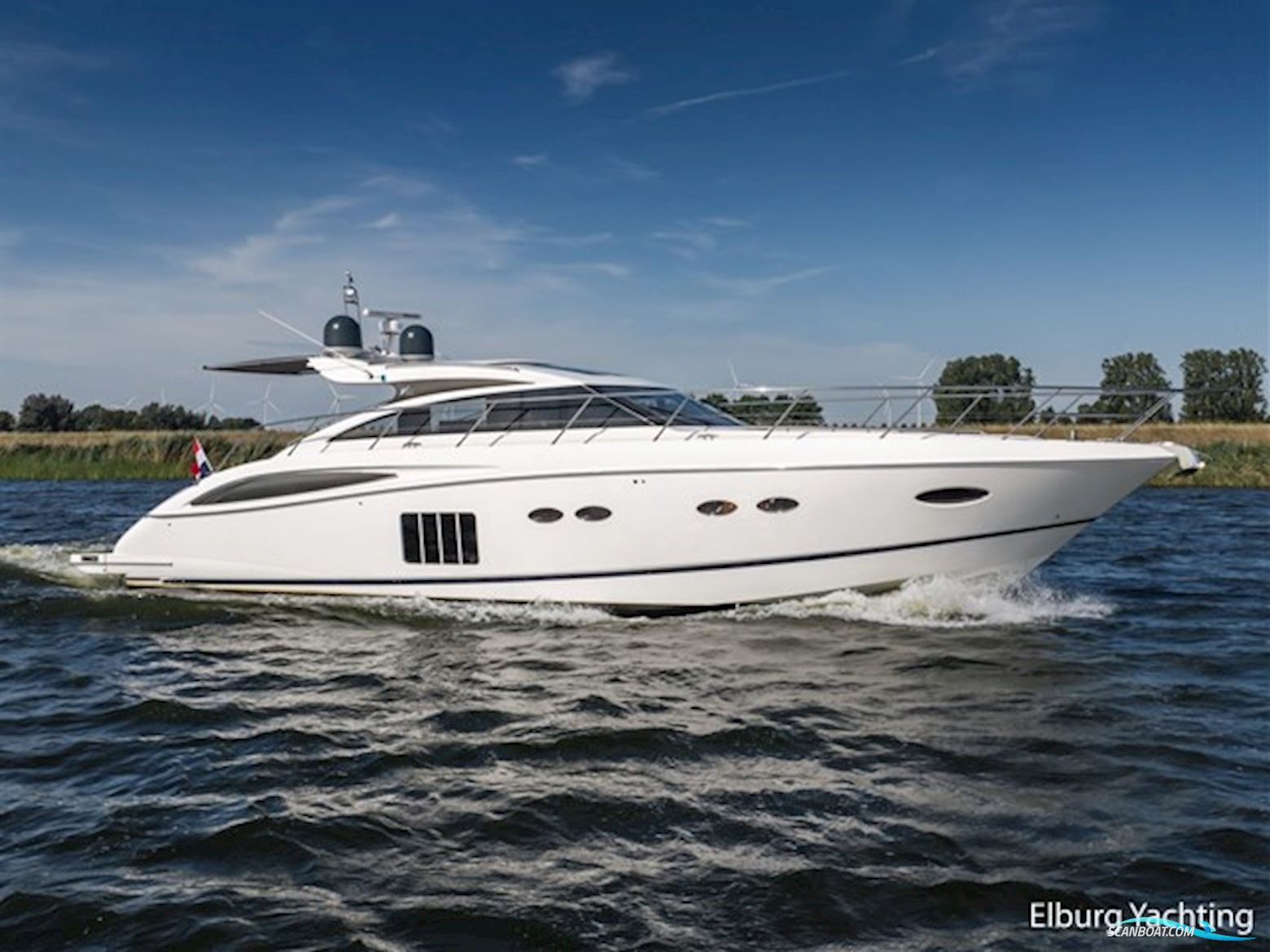 Princess V62 Motorboat 2011, The Netherlands