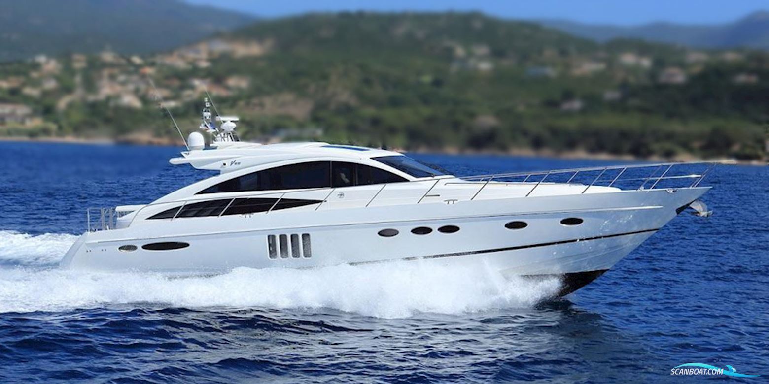 Princess V65 Motorboat 2007, with Man V12-1360 engine, Spain