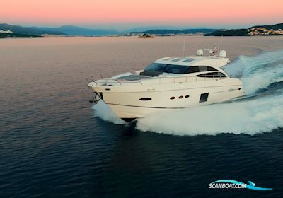 Princess V72 Motorboat 2012, with Caterpillar engine, Denmark