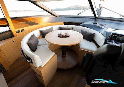 Princess V72 Motorboat 2012, with Caterpillar engine, Denmark