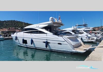 Princess V72 Motorboat 2012, with Caterpillar C32 Acert engine, Croatia
