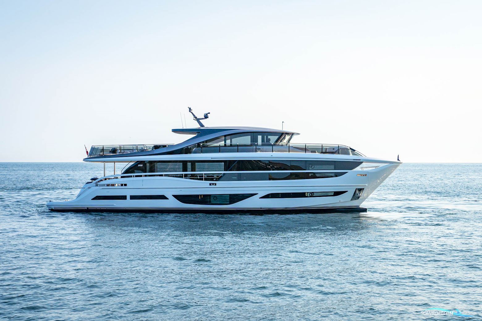 Princess X95 Motorboat 2026, with Man V12 engine, United Kingdom