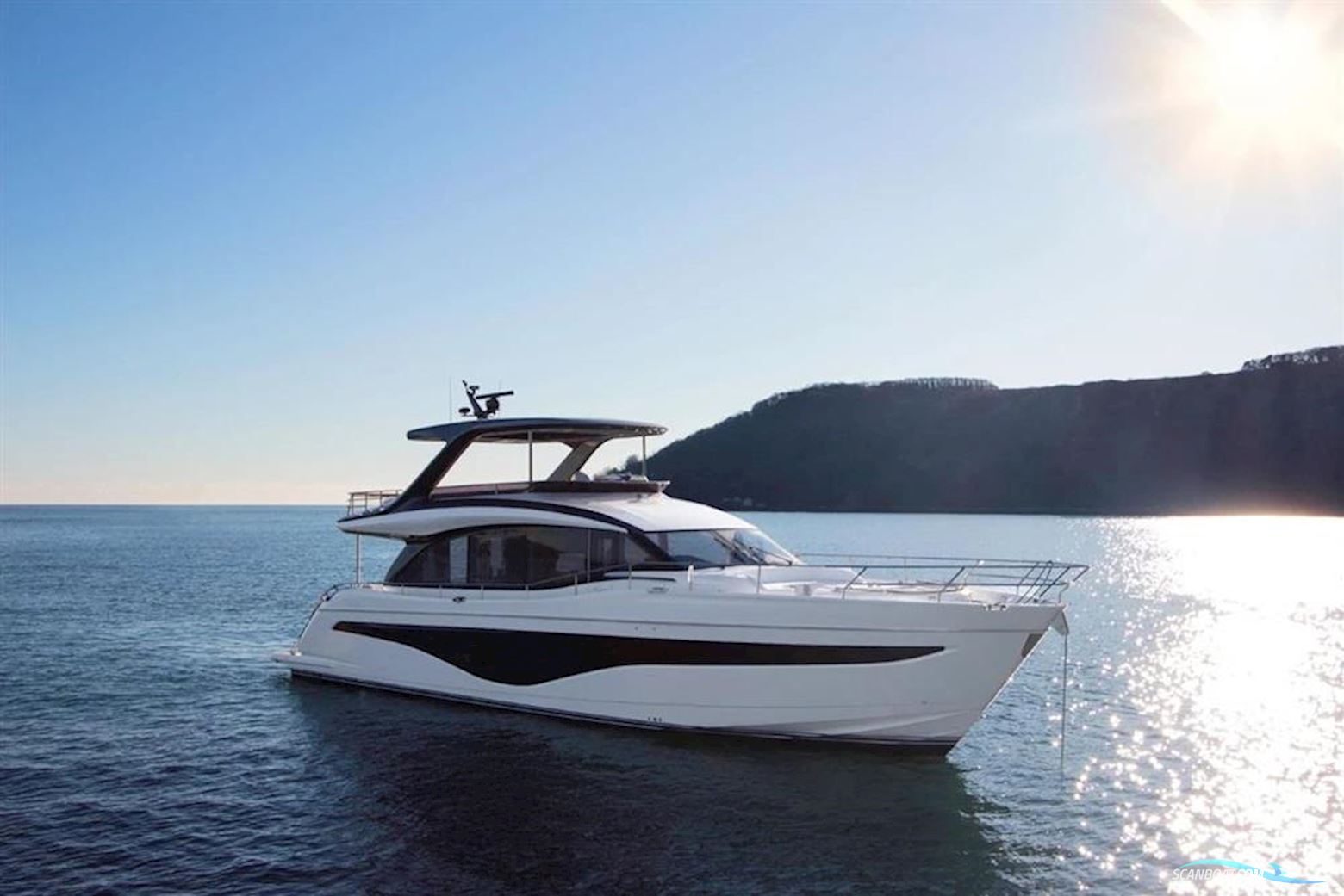 Princess Y72 - 1 Eighth Share Motorboat 2024, with 2 x Man V12 1650 engine, Spain