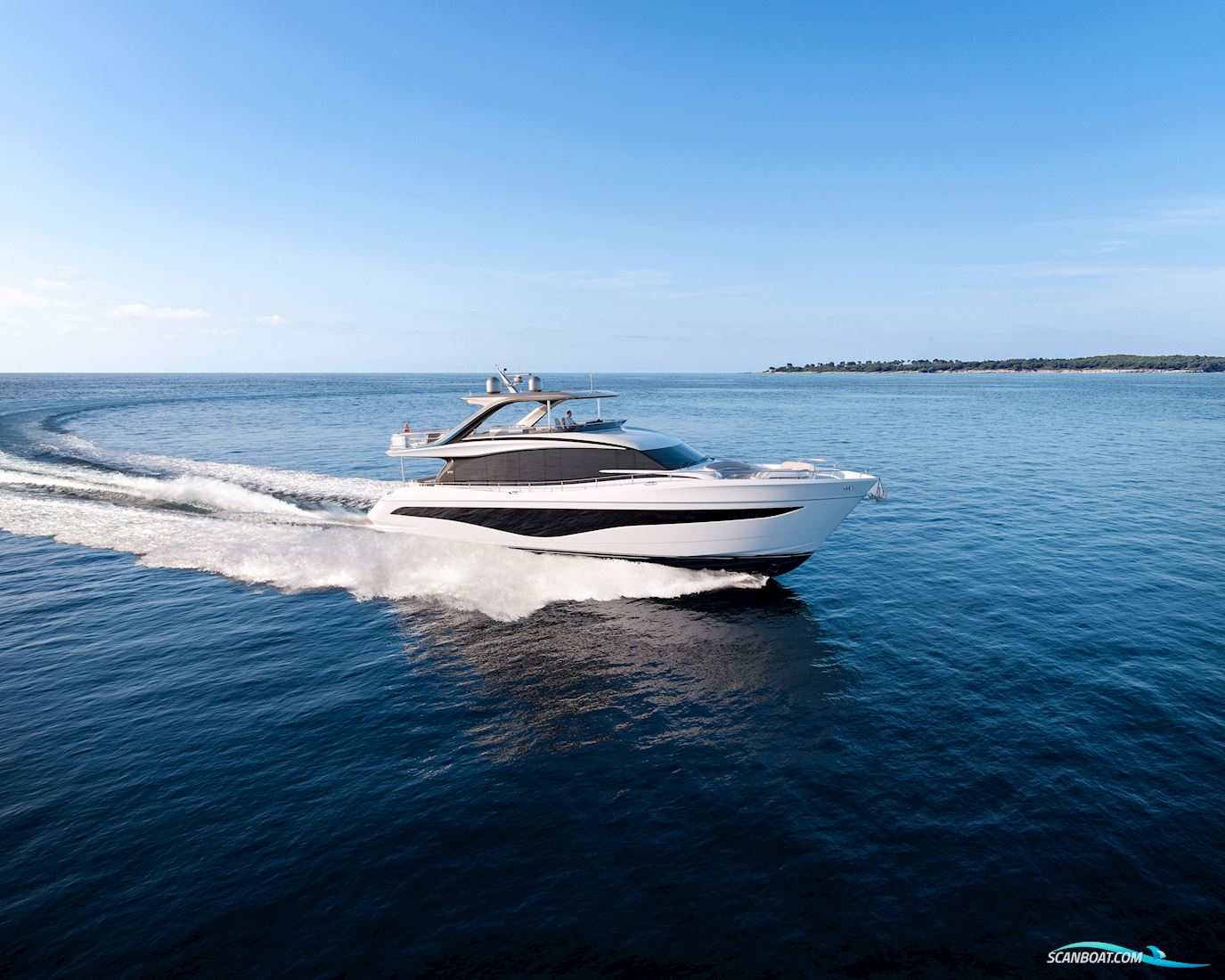 Princess Y80 Motorboat 2025, with Man engine, United Kingdom