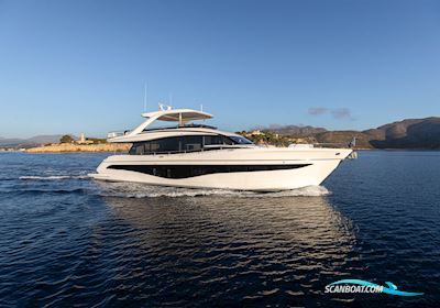 Princess Y80 Motorboat 2026, with Man engine, United Kingdom