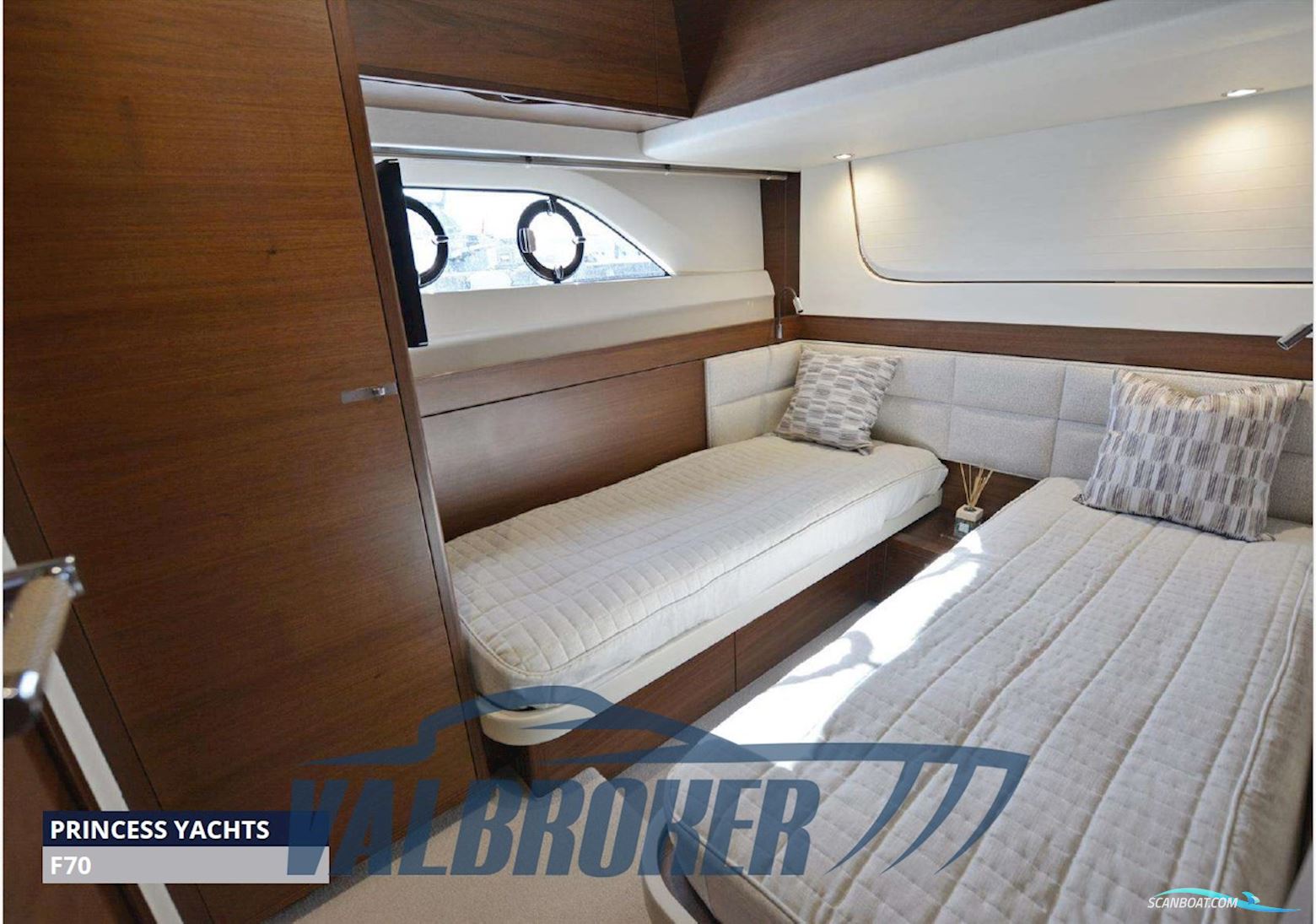 Princess Yachts F70