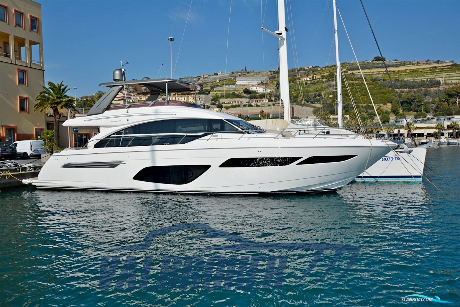 Princess Yachts F70 Motorboat 2019, with Man V12 engine, Italy