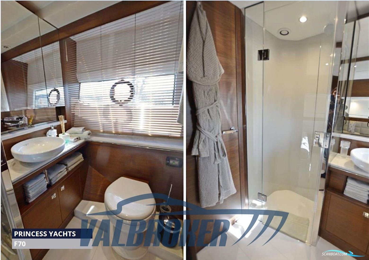 Princess Yachts F70