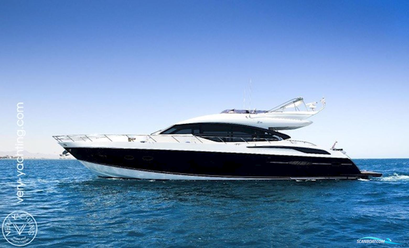 Princess Yachts S72 Motorboat 2015, with Man V12 engine, The Netherlands