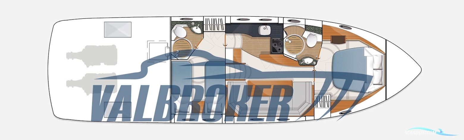 Princess Yachts V 45