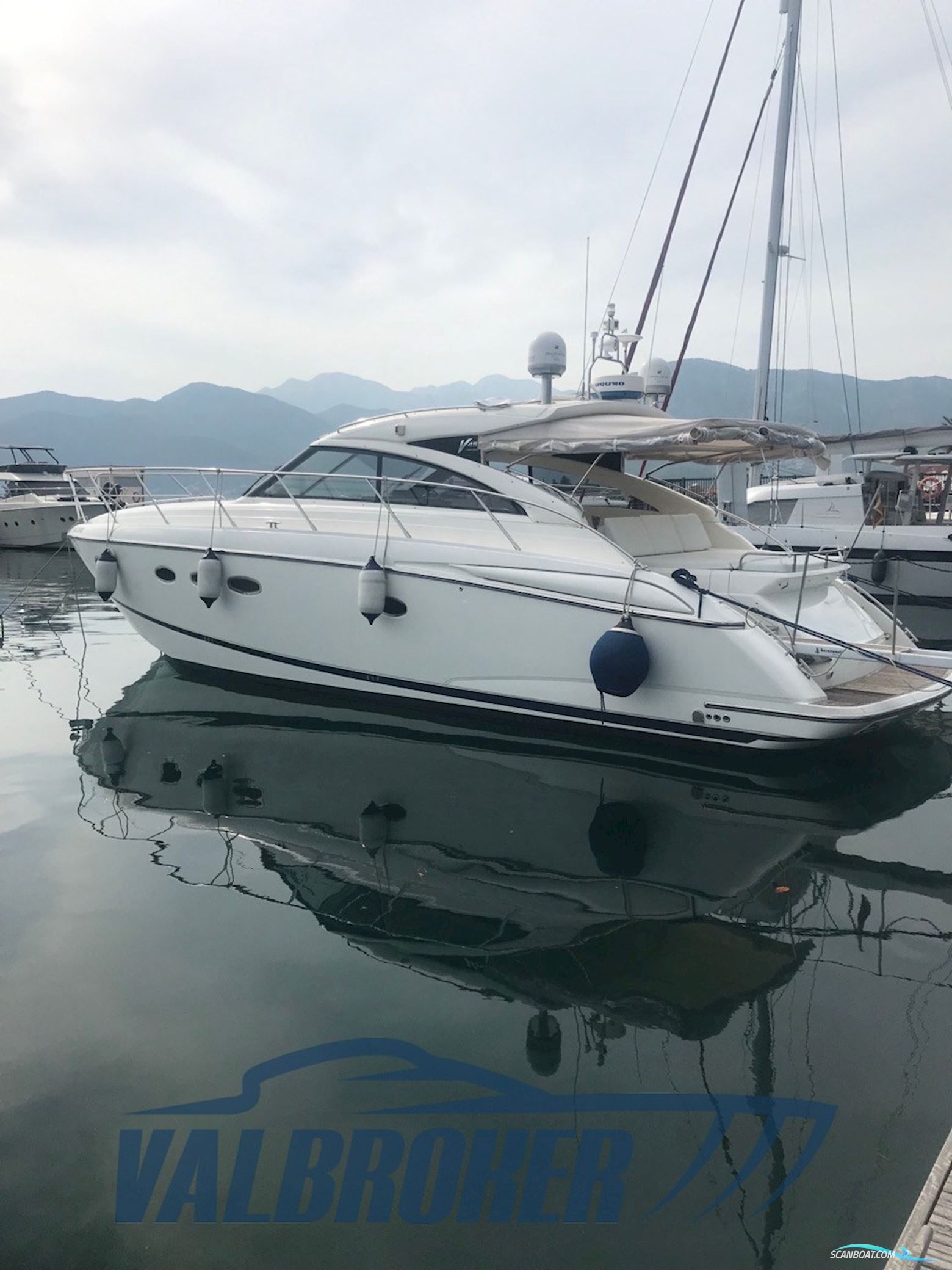 Princess Yachts V 45 Motorboat 2008, with Volvo Penta D6 engine, Montenegro