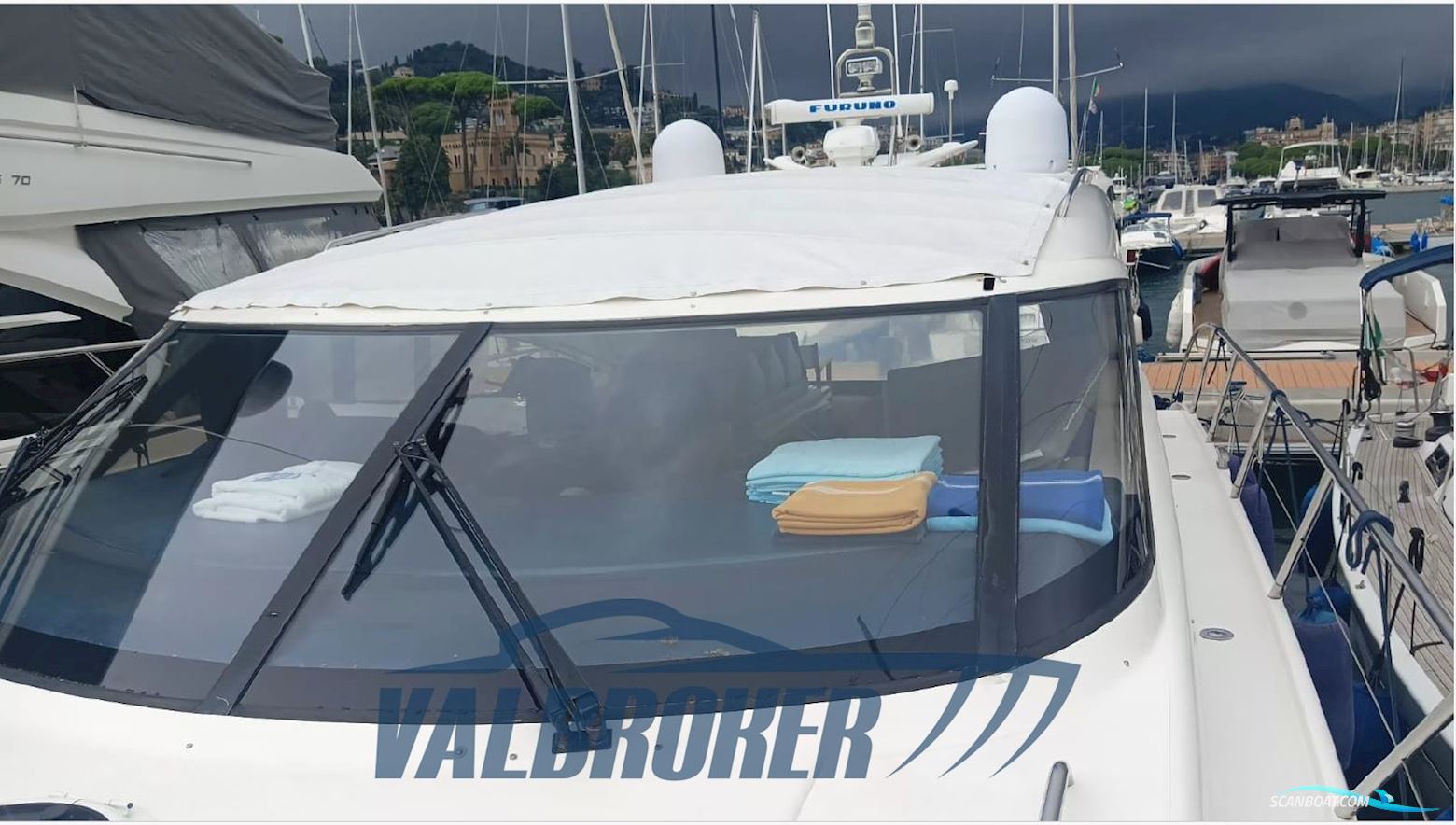 Princess Yachts V 58