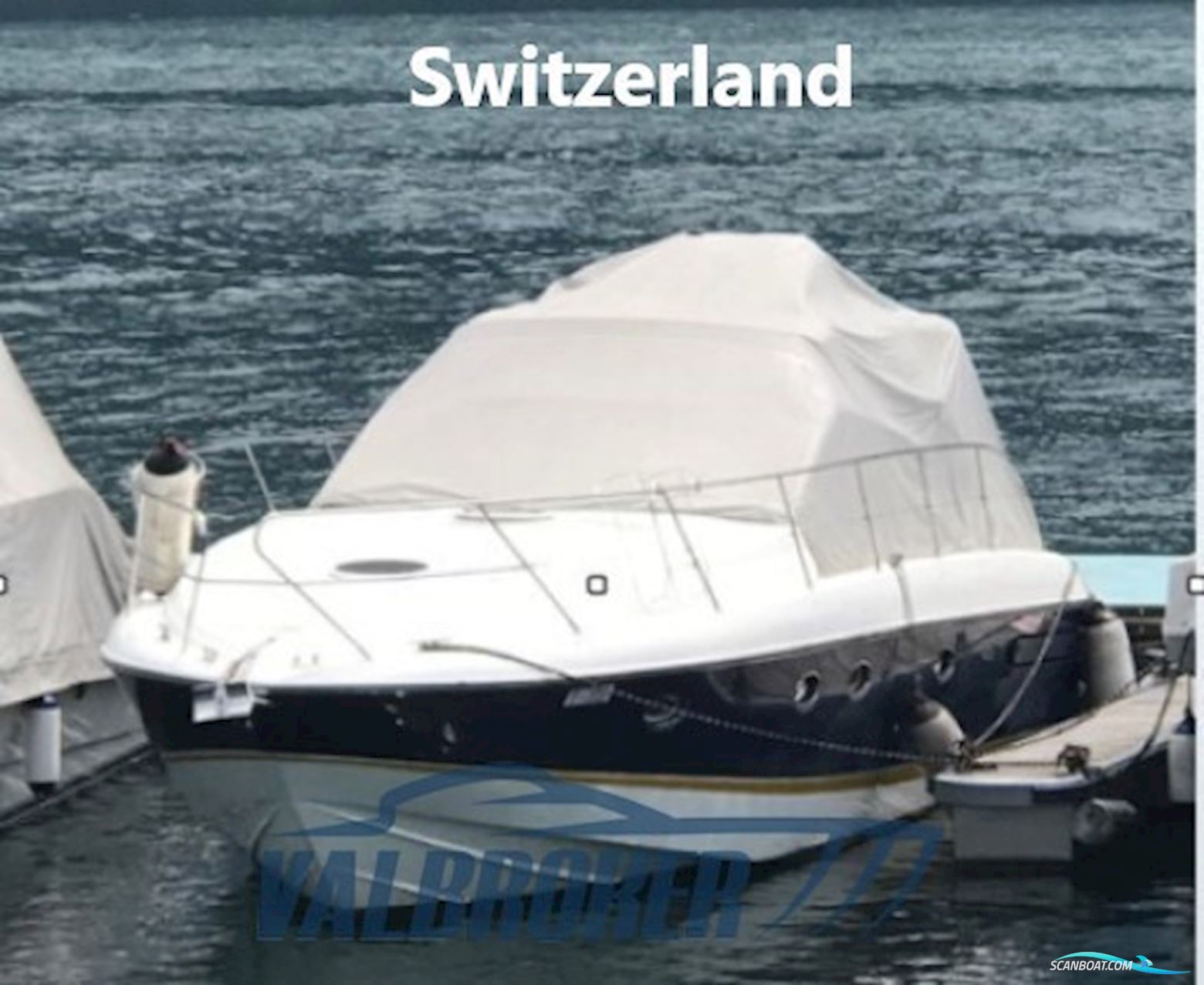 Princess Yachts V42 Motorboat 2001, with Volvo Penta kad 44 engine, Switzerland