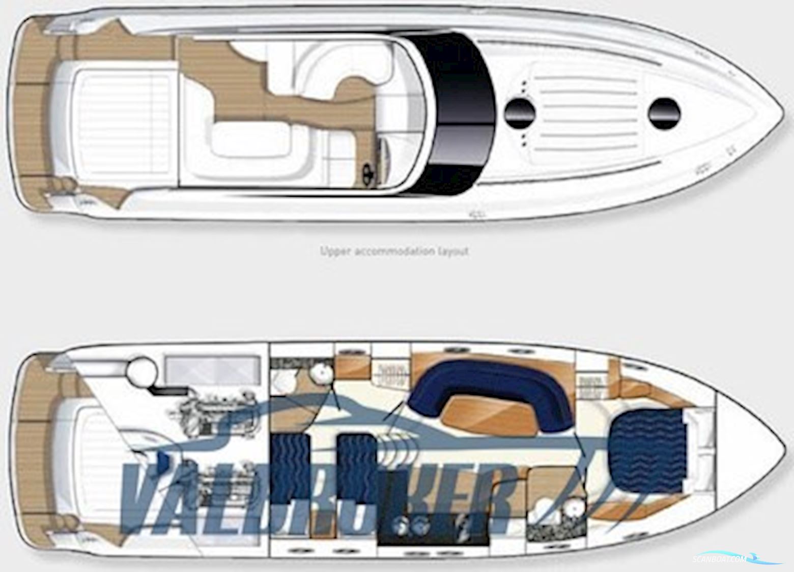 Princess Yachts V48