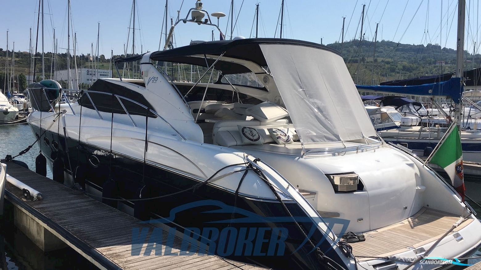 Princess Yachts V50