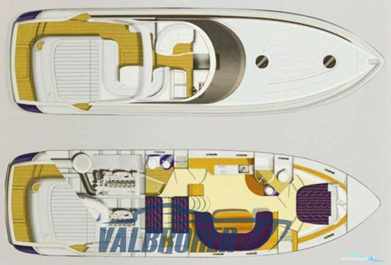 Princess Yachts V50