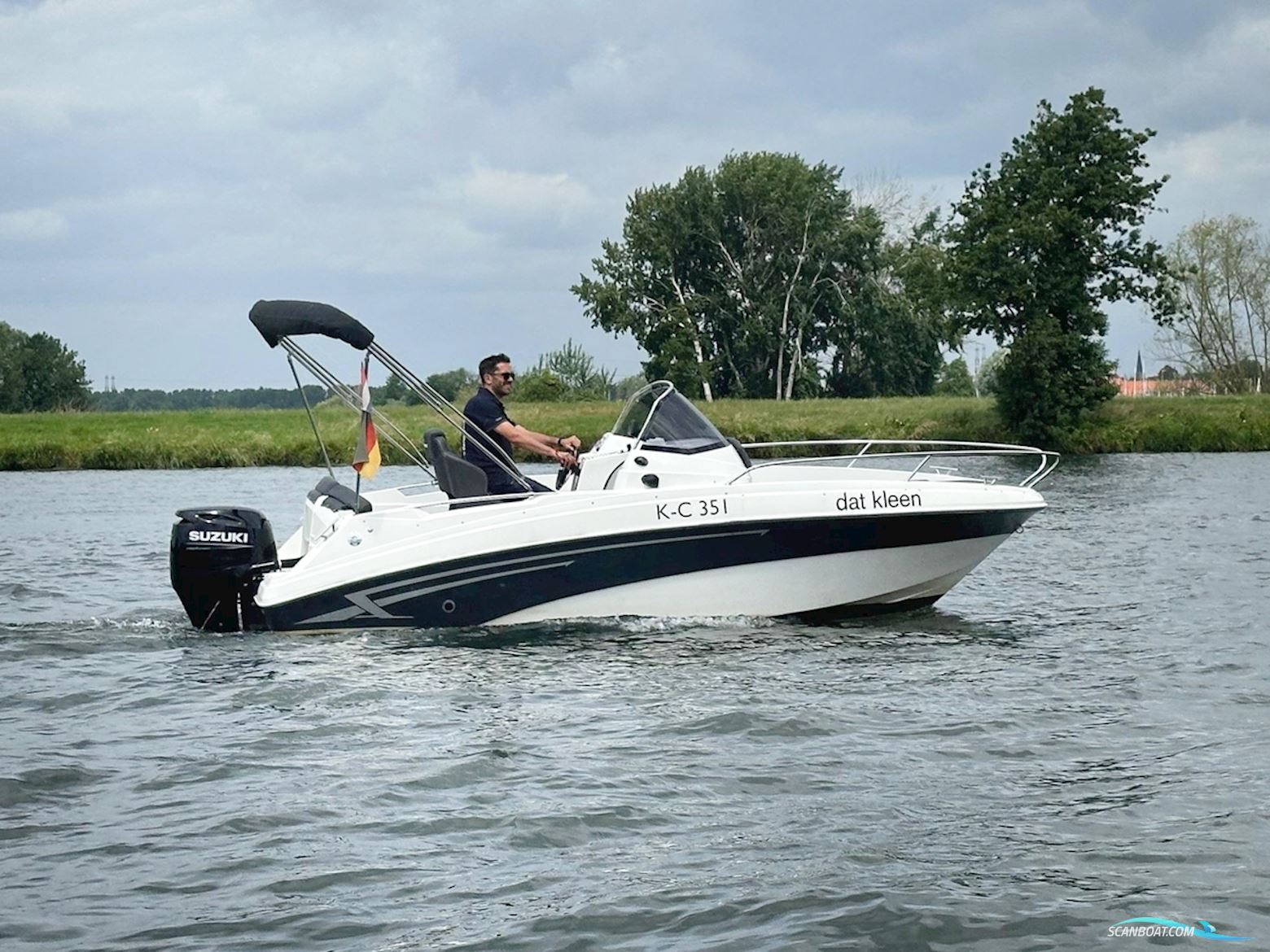 Prins 555 Open Motorboat 2022, The Netherlands