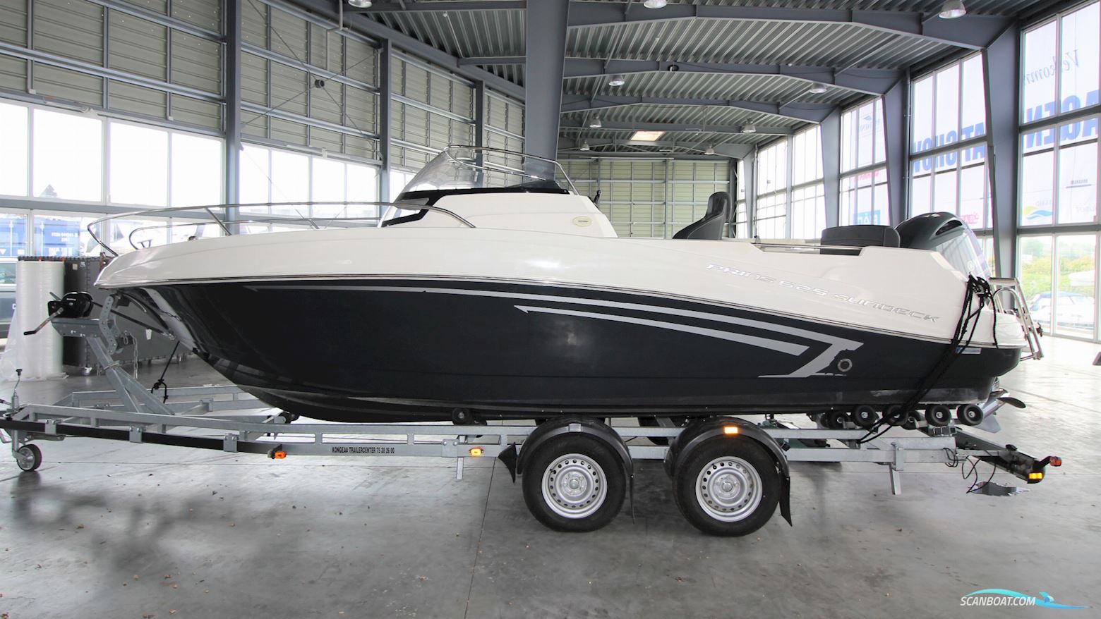 Prins 625 Sundeck Motorboat 2016, with Yamaha engine, Denmark