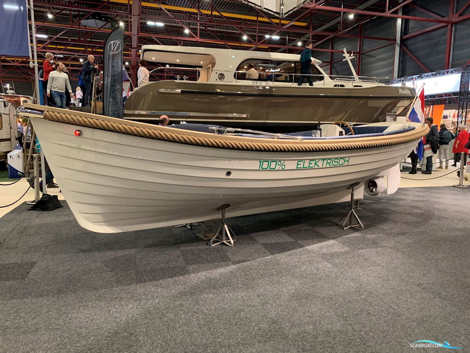 Prins Van Oranje 700e (Elektrisch) Demo