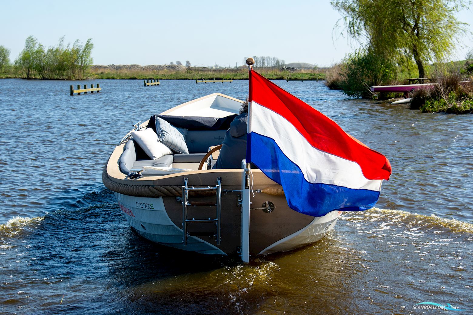 Prins Van Oranje 700e (Elektrisch) Demo