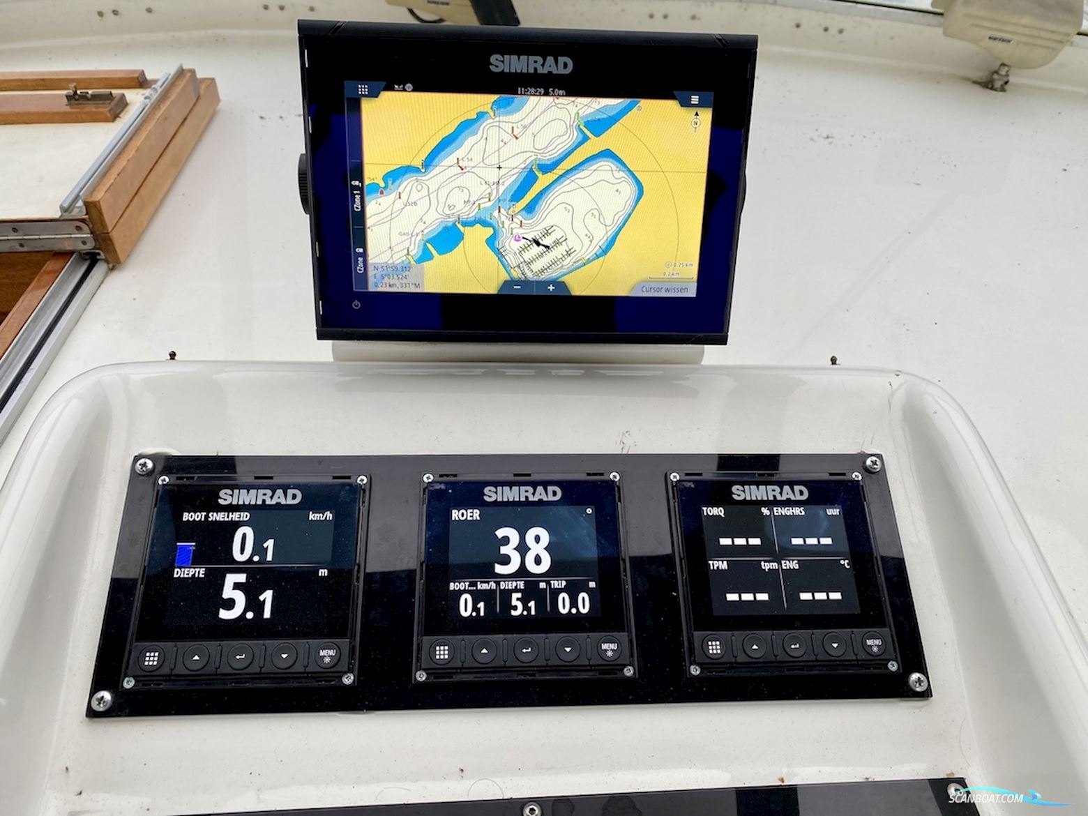 Privateer 37 Hybride