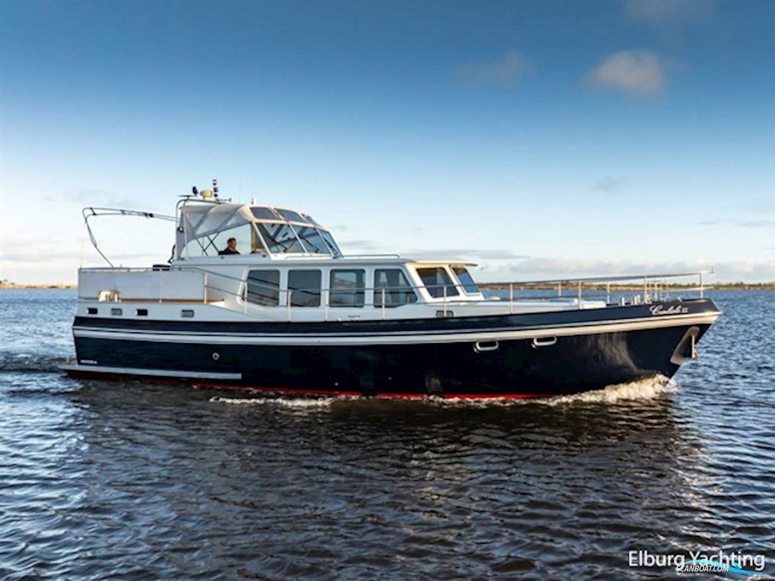 Privateer 46  Motorboat 2002, The Netherlands