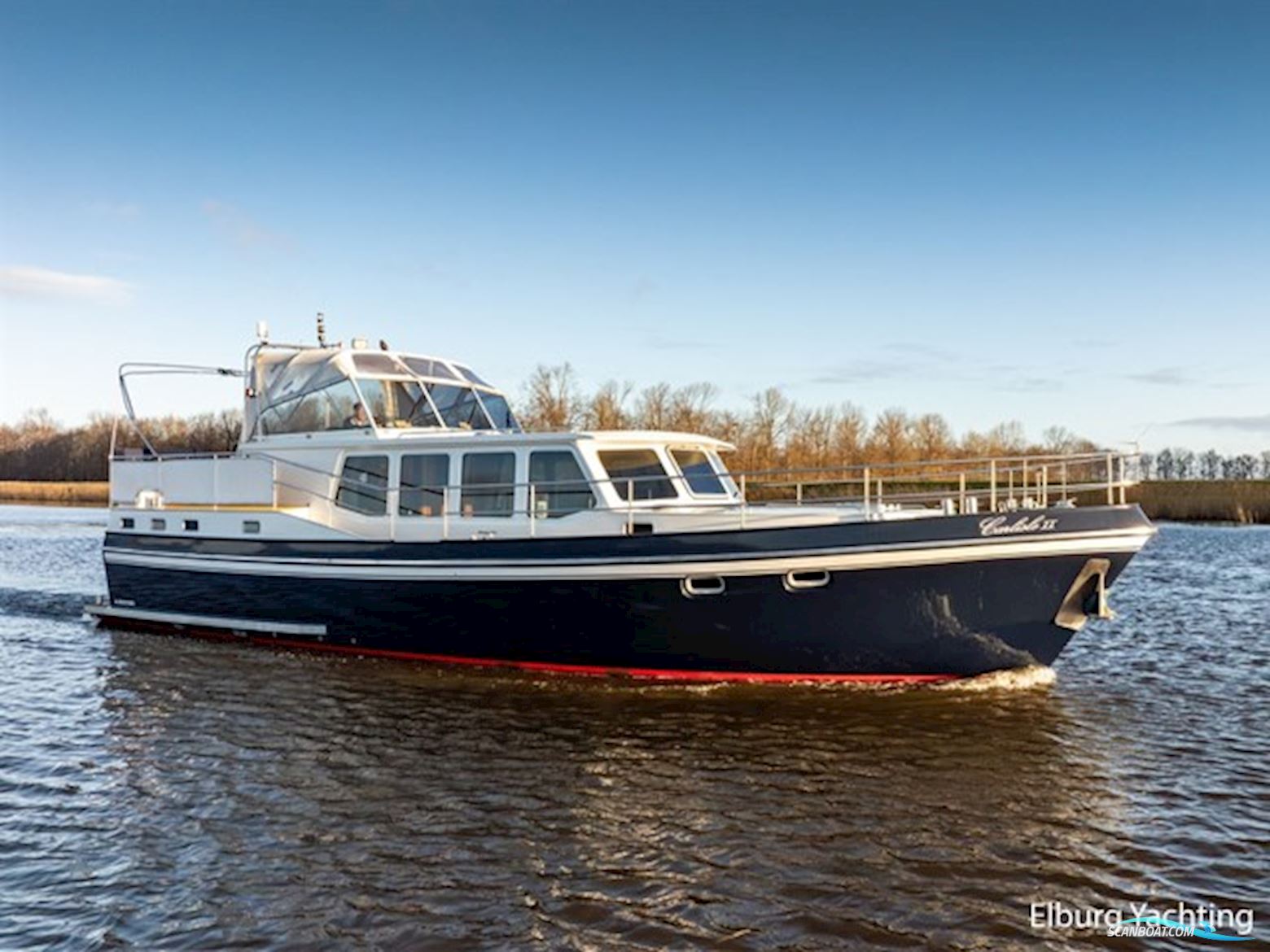 Privateer 46 Motorboat 2002, The Netherlands