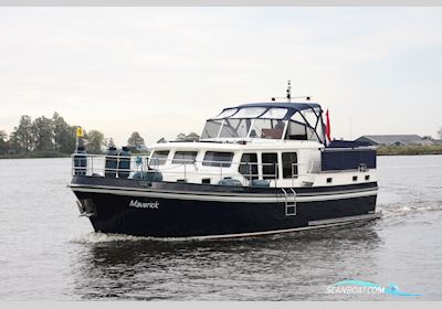 Privateer Kotter 40 XL Motorboat 1999, with Perkins Sabre engine, The Netherlands