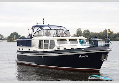 Privateer Kotter 40 XL Motorboat 1999, with Perkins Sabre engine, The Netherlands