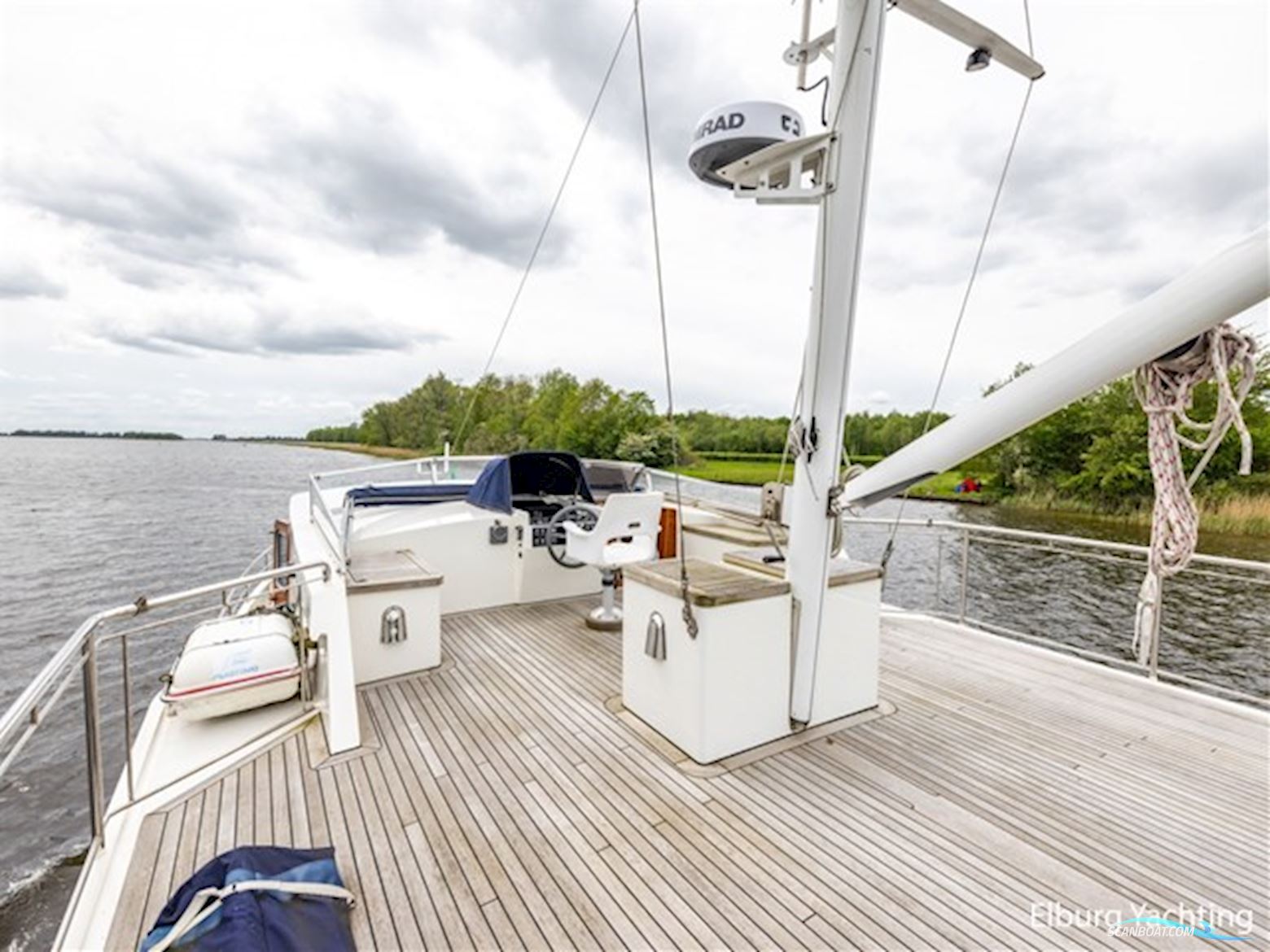 Privateer Trawler 50 - France Proof - Stabilizers 