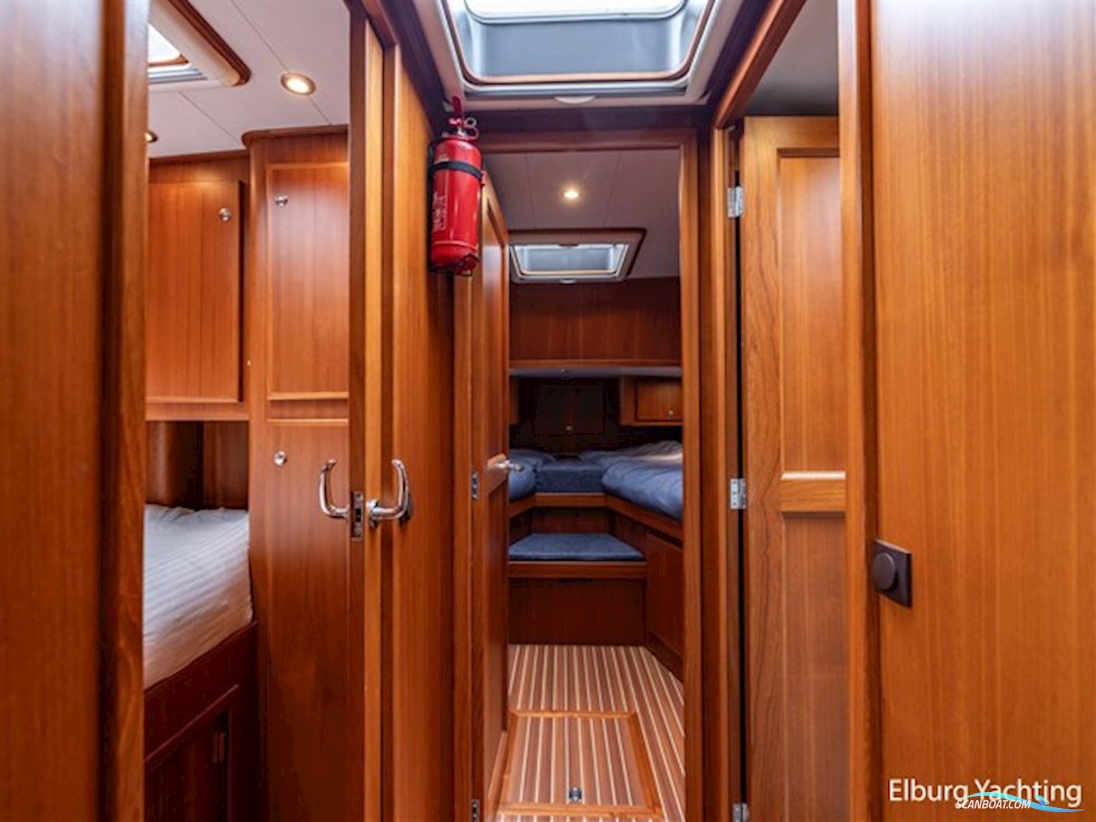 Privateer Trawler 50 - France Proof - Stabilizers 