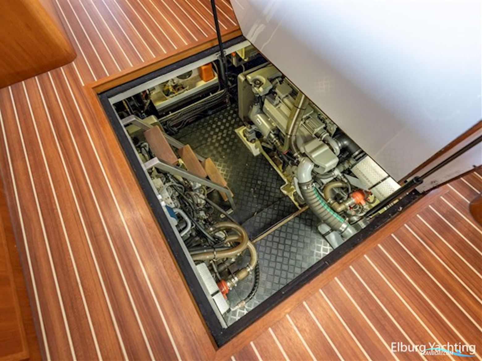 Privateer Trawler 50 - France Proof - Stabilizers 