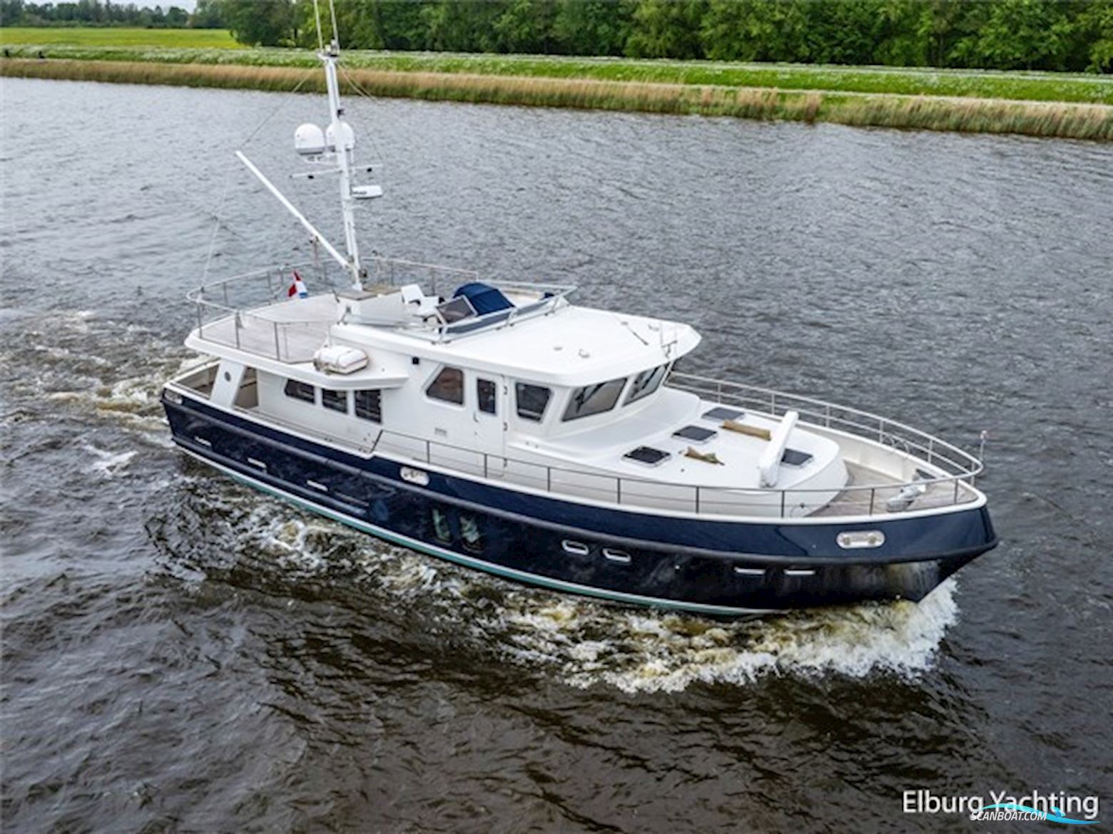 Privateer Trawler 50 - France Proof - Stabilizers Motorboat 2009, The Netherlands