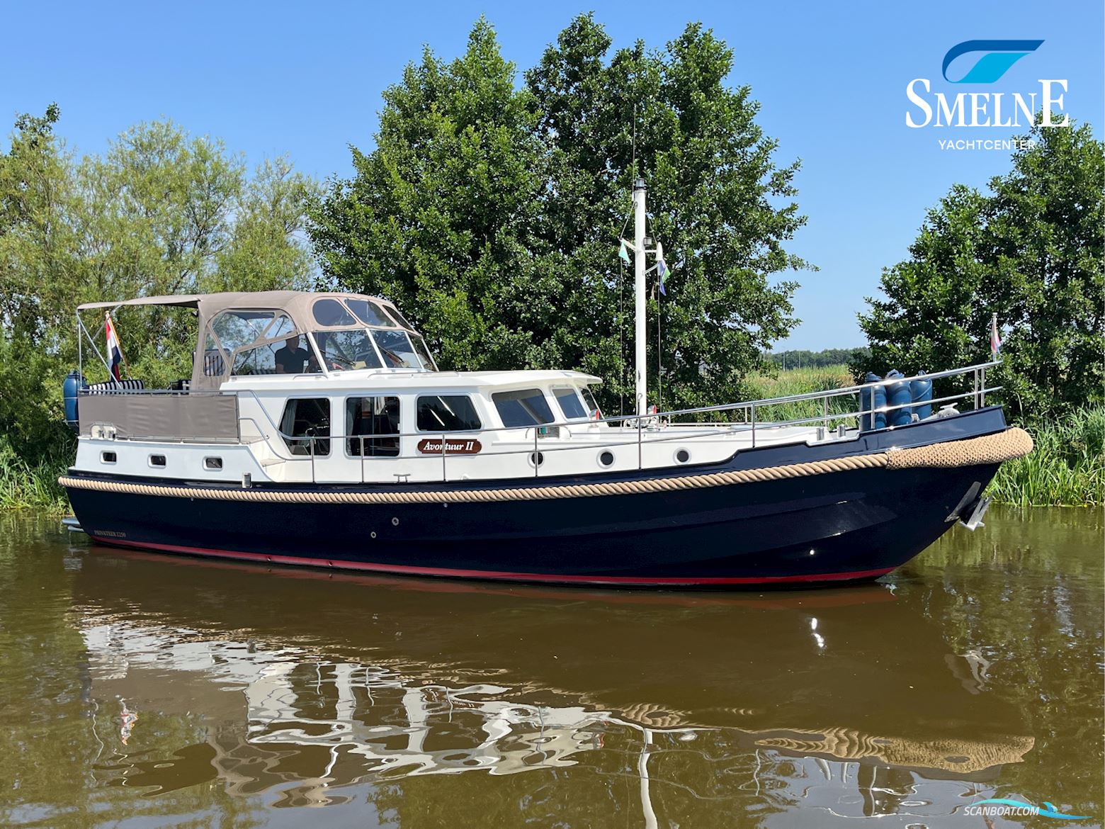 Privateer Vlet 1250 Motorboat 2006, with Volvo Penta, D3 engine, The Netherlands