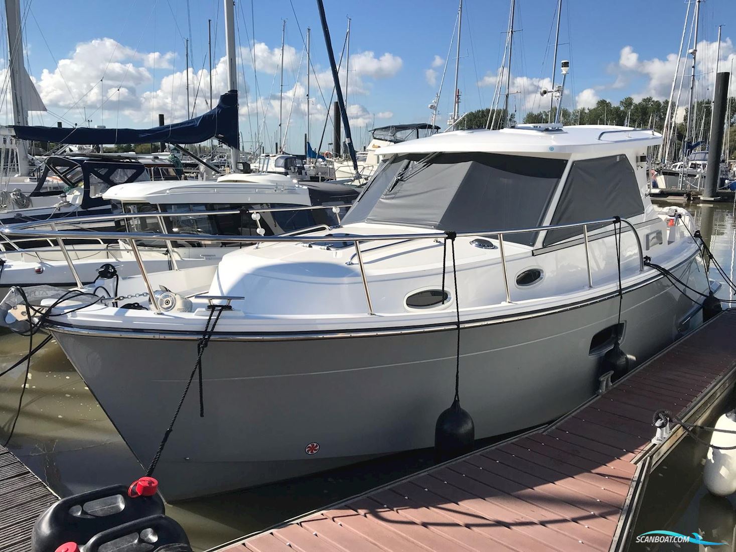 Proboot, Avor Guernsey Motorboat 2021, with Vetus  engine, Germany