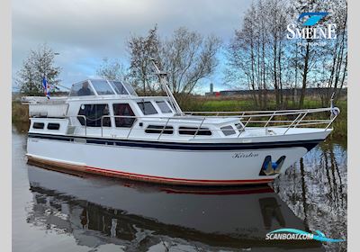 Proficiat 1010 GL Motorboat 2004, with Vetus Deutz, DT4.29 engine, The Netherlands